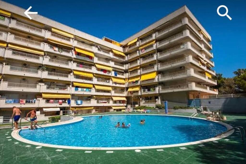 Sea View, Pool, Free Parking, Wifi, Port Aventura Apartment Salou Exterior photo