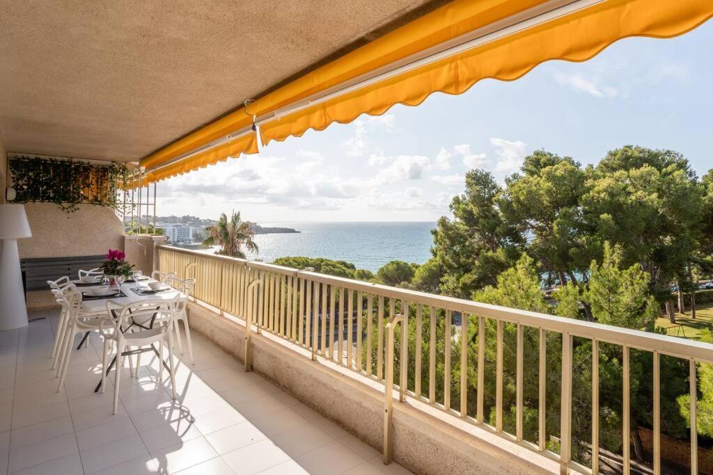 Sea View, Pool, Free Parking, Wifi, Port Aventura Apartment Salou Exterior photo